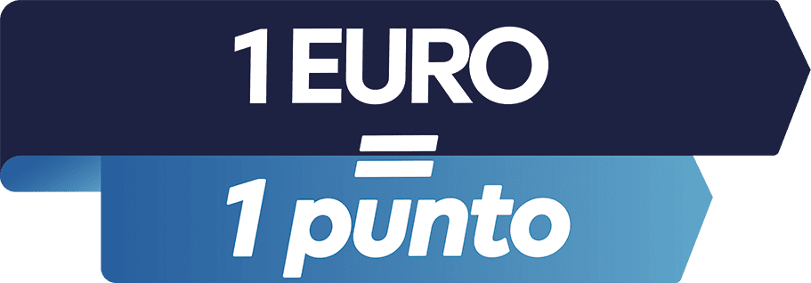 1 Euro uguale a 1 Punto